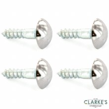 Picture of Securit Mirror Mounting Screws 20mm Pack of 4